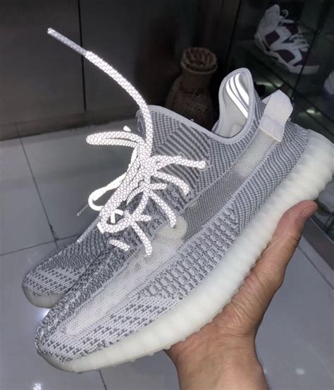 adidas yeezy boost 350 v2 static real vs fake|yeezy 350 static non reflective.